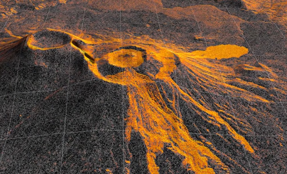 VÍDEO: terremoto desperta vulcão 'adormecido' há mais de 500 anos, mostra satélite da Nasa