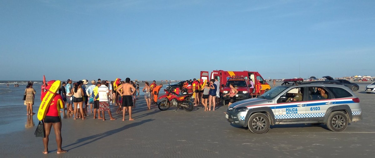 Vítima De Afogamento é Resgatada Na Praia Do Atalaia Em Salinas No Pa Pará G1 2061