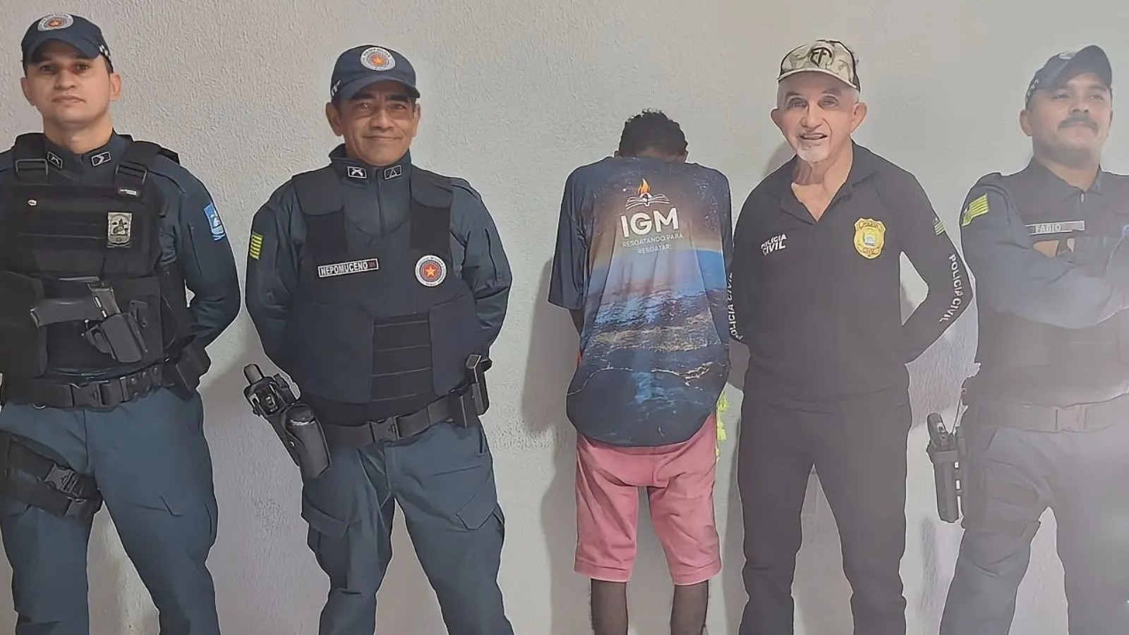 Suspeito de ameaçar advogada de morte e descumprir medida protetiva é preso no Centro-Norte do PI