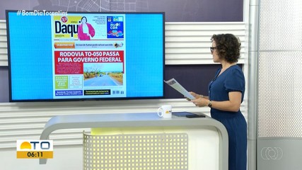 Confira quais são os destaques do Jornal Daqui