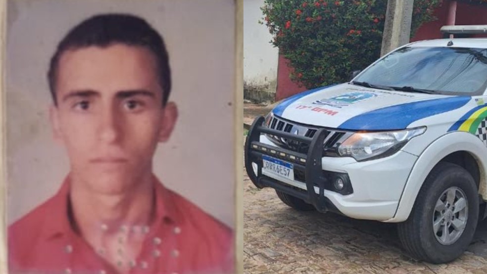 Homem é assassinado a tiros em Demerval Lobão, no Piauí — Foto: Reprodução