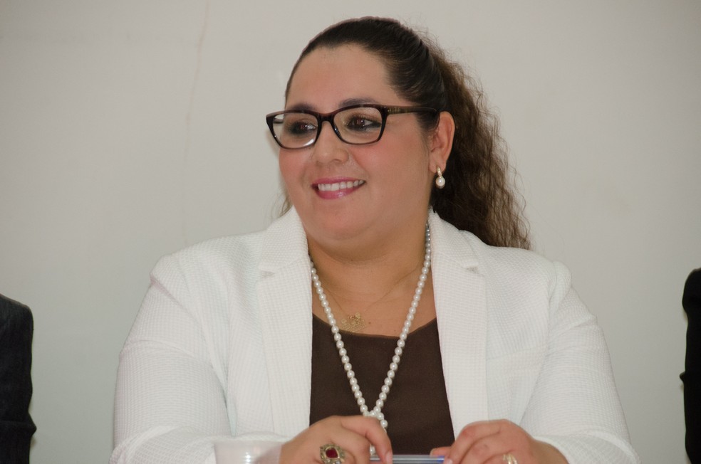 Professora Ludimilla Oliveira foi nomeada reitora da Ufersa em 2020 &mdash; Foto: Arquivo/Ufersa