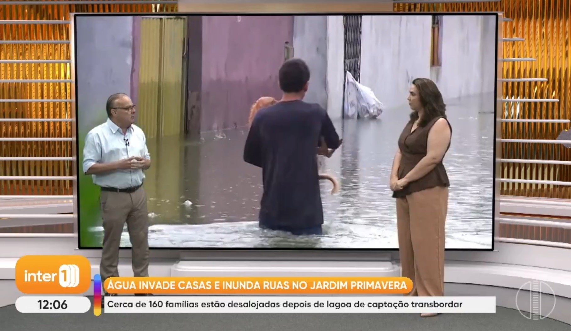 Prefeito de Natal admite problemas com bomba em lagoa que transbordou e em obra em cratera