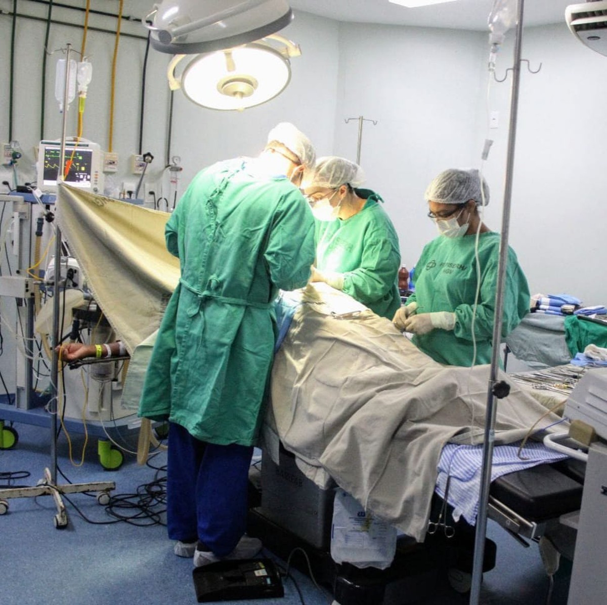 HGV faz captação múltipla de órgãos e transplante de rins em pacientes do  Piauí | Piauí | G1