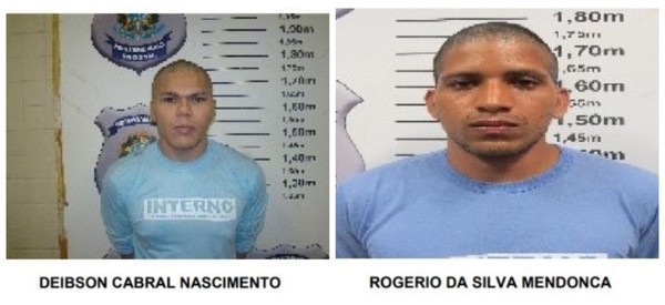 PF abre inquérito para apurar circunstâncias da fuga de dois presos da Penitenciária Federal de Mossoró | Rio Grande do Norte | G1