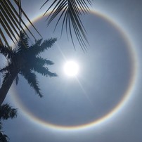 Halo Solar impressiona moradores em Goiás; entenda o fenômeno, Goiás