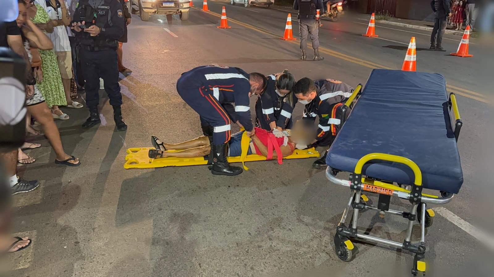 Idosa de 79 anos morre atropelada por motocicleta ao atravessar avenida em Rio Branco