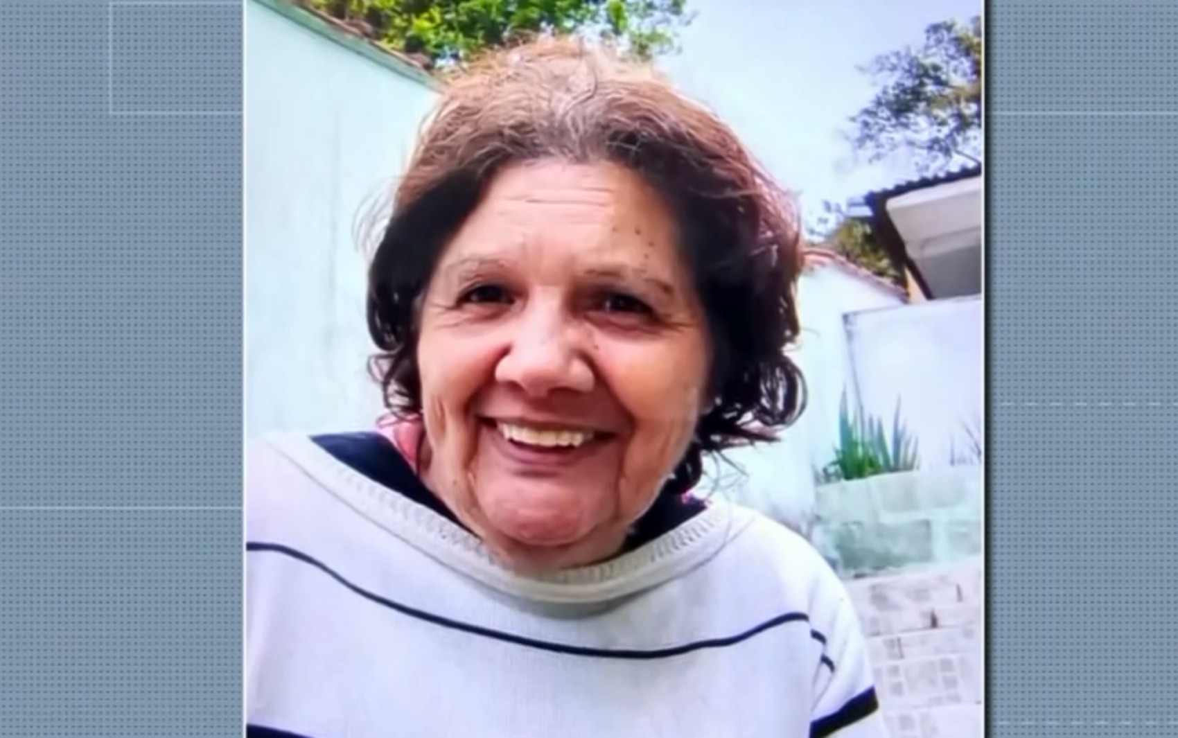 Familiares procuram por idosa com Alzheimer que desapareceu após sair de agência bancária em Poços de Caldas, MG