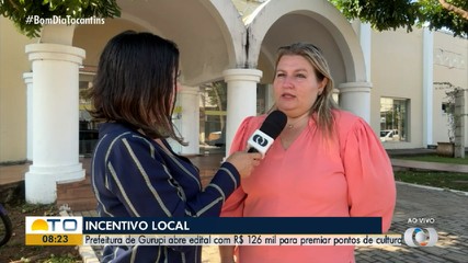 Prefeitura de Gurupi abre edital para premiar pontos de cultura; entenda