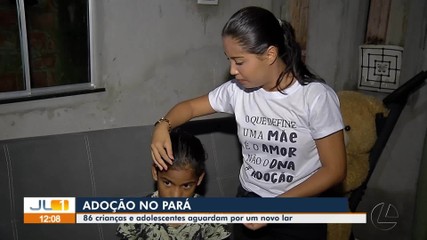 Adoção no Pará; 86 crianças e adolescentes aguardam por um novo lar