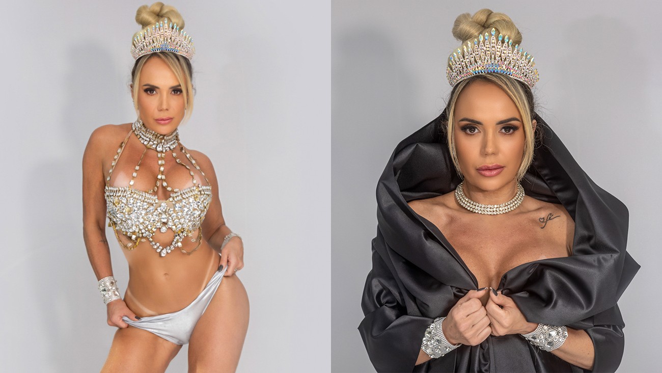 Carnaval é 'projeto de vida', diz musa da Gaviões e rainha da X9 que investe mais de R$ 80 mil em fantasias