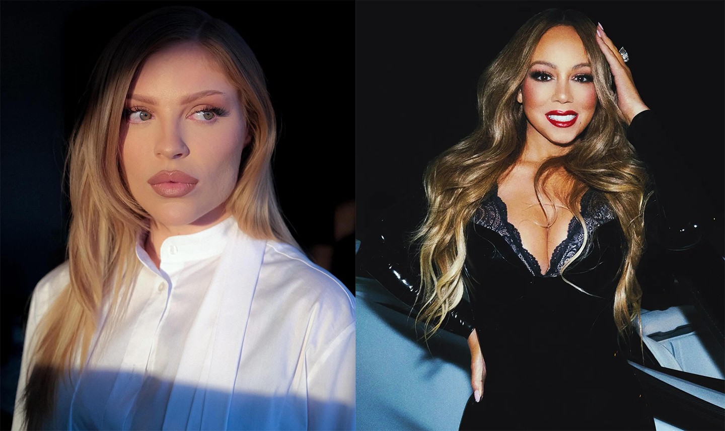 Luísa Sonza põe funk no EP de remixes de Mariah Carey em mais um atestado da expansão global do 'batidão' nacional