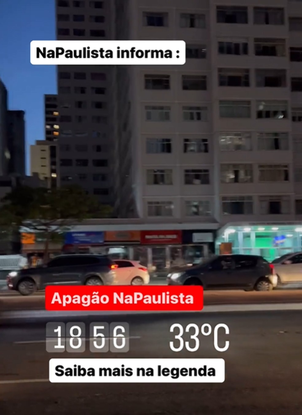 G1 > Edição São Paulo - NOTÍCIAS - Sem energia no salão