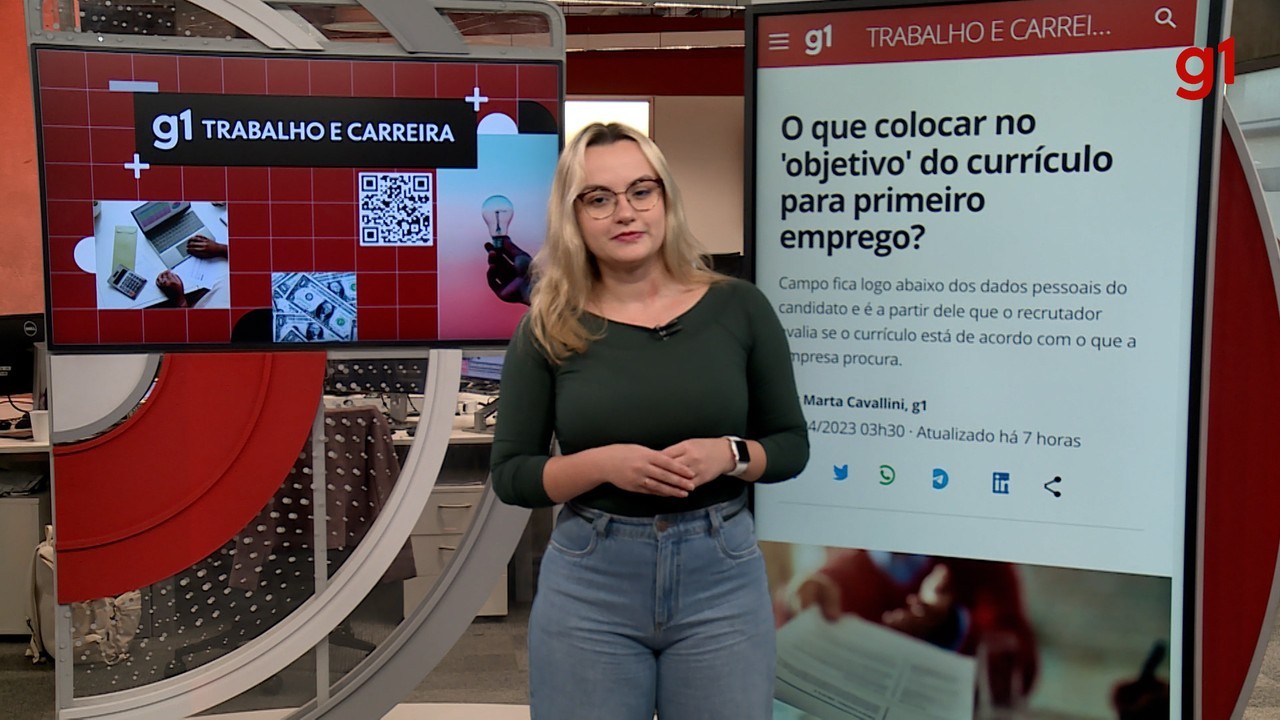 Classificados do Edimilson: veja as vagas de emprego da semana de 31 de agosto a 4 de setembro