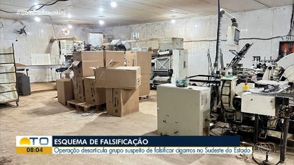 Suspeitos são mortos em confronto após polícia encontrar fábrica que falsificava cigarros