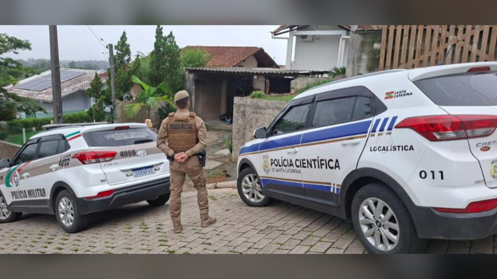 Homem descumpre medida protetiva e esfaqueia pastor que estava na casa da ex-mulher em SC