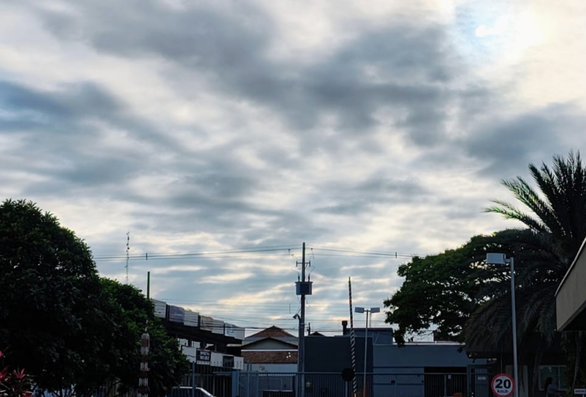 Chuva e frio: veja as cidades de MS que devem ter temperaturas de 8°C e chuva nesta segunda