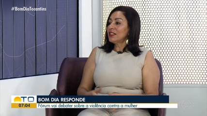 Telespectadores tiram dúvidas sobre violência contra a mulher no Bom Dia Responde