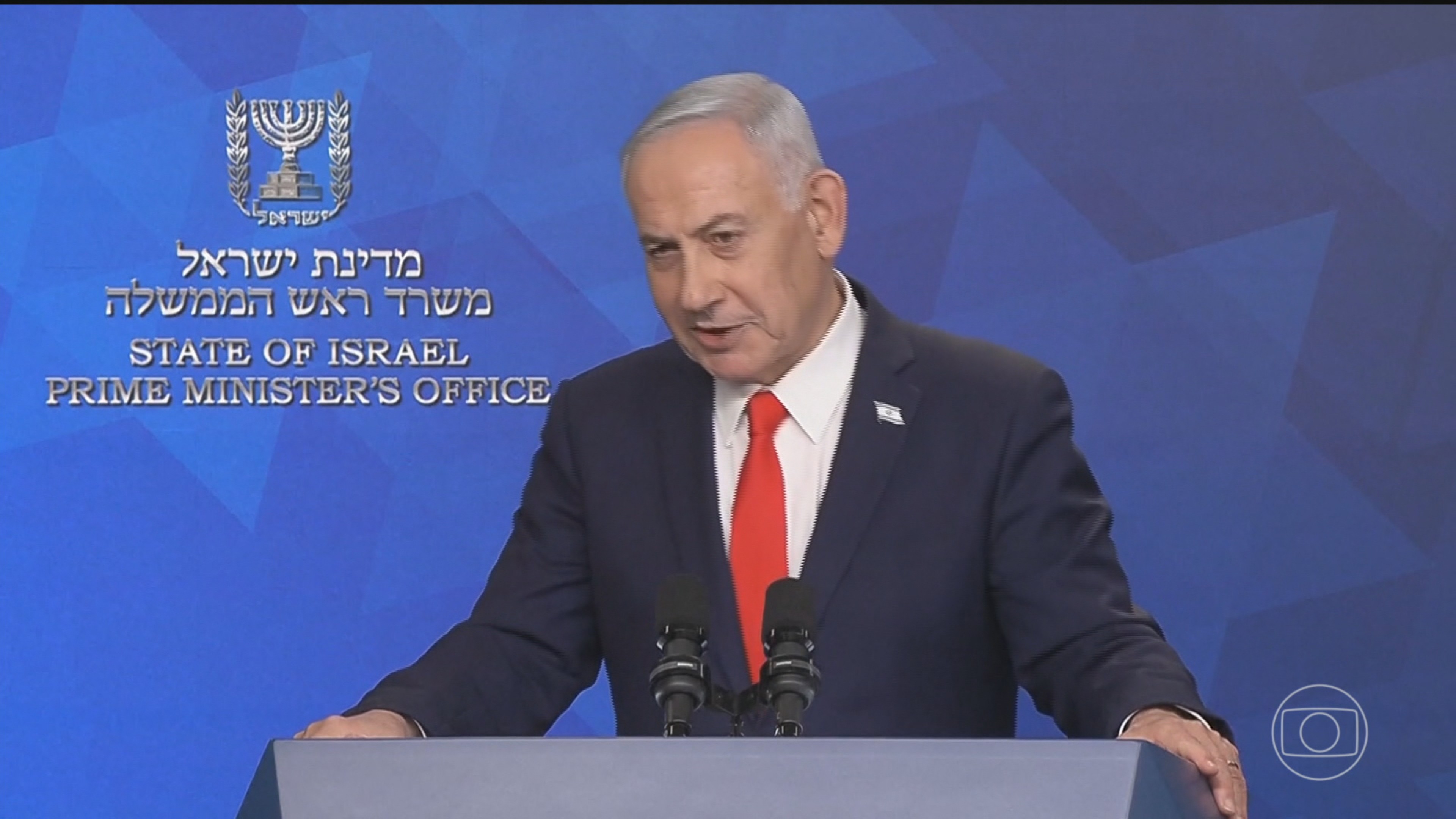 Netanyahu diz que acordo entre Irã e EUA não vai impedir que Israel se proteja das ameaças do Hezbollah