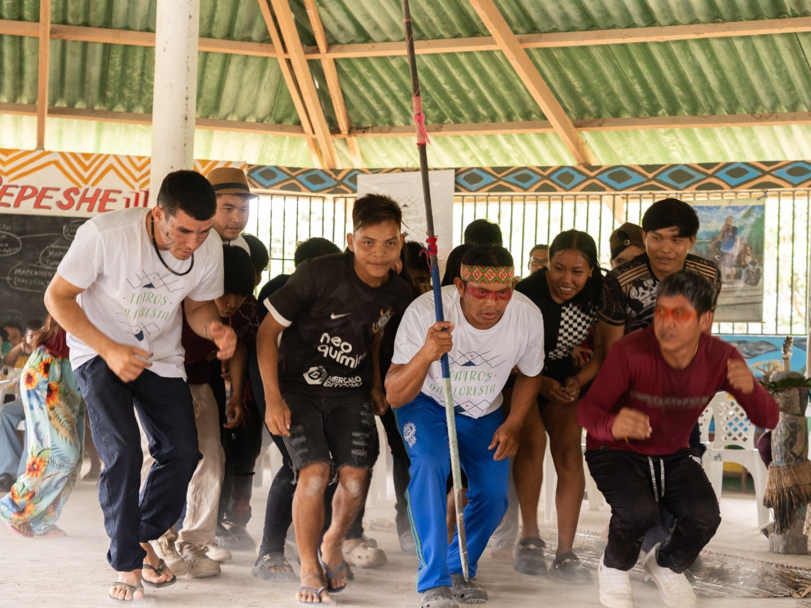 Mostra cultural debate ancestralidade e criação artística a partir da floresta no Acre 