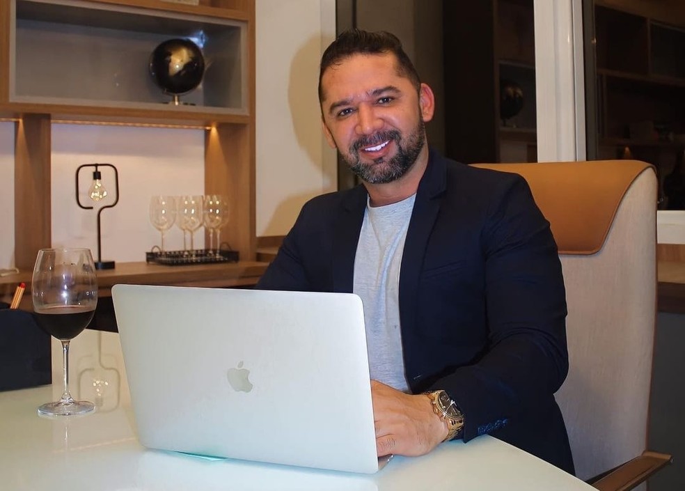 Empresário foi morto a tiros em Feira de Santana — Foto: Redes sociais