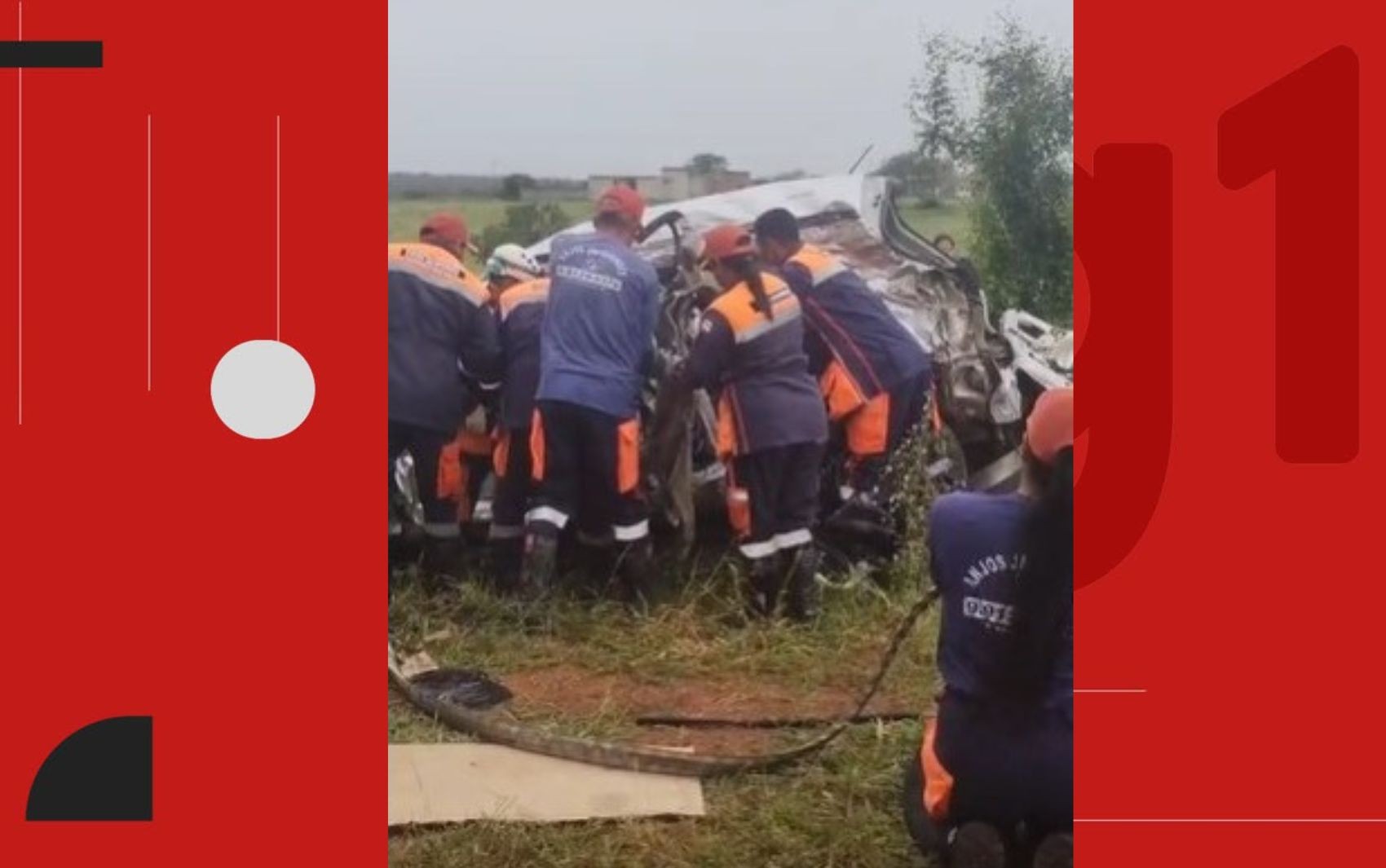 Três pessoas morrem e duas ficam feridas após batida entre carro e caminhão na Bahia; vítimas estavam em festa junina