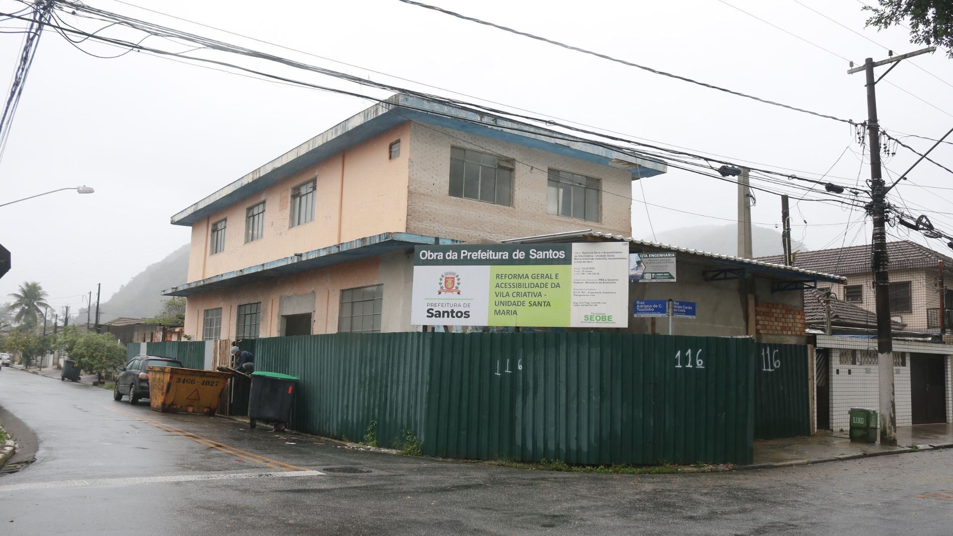 Santos investe R$ 1,1 milhão em nova Vila Criativa com salão de beleza, ginástica e cursos gratuitos