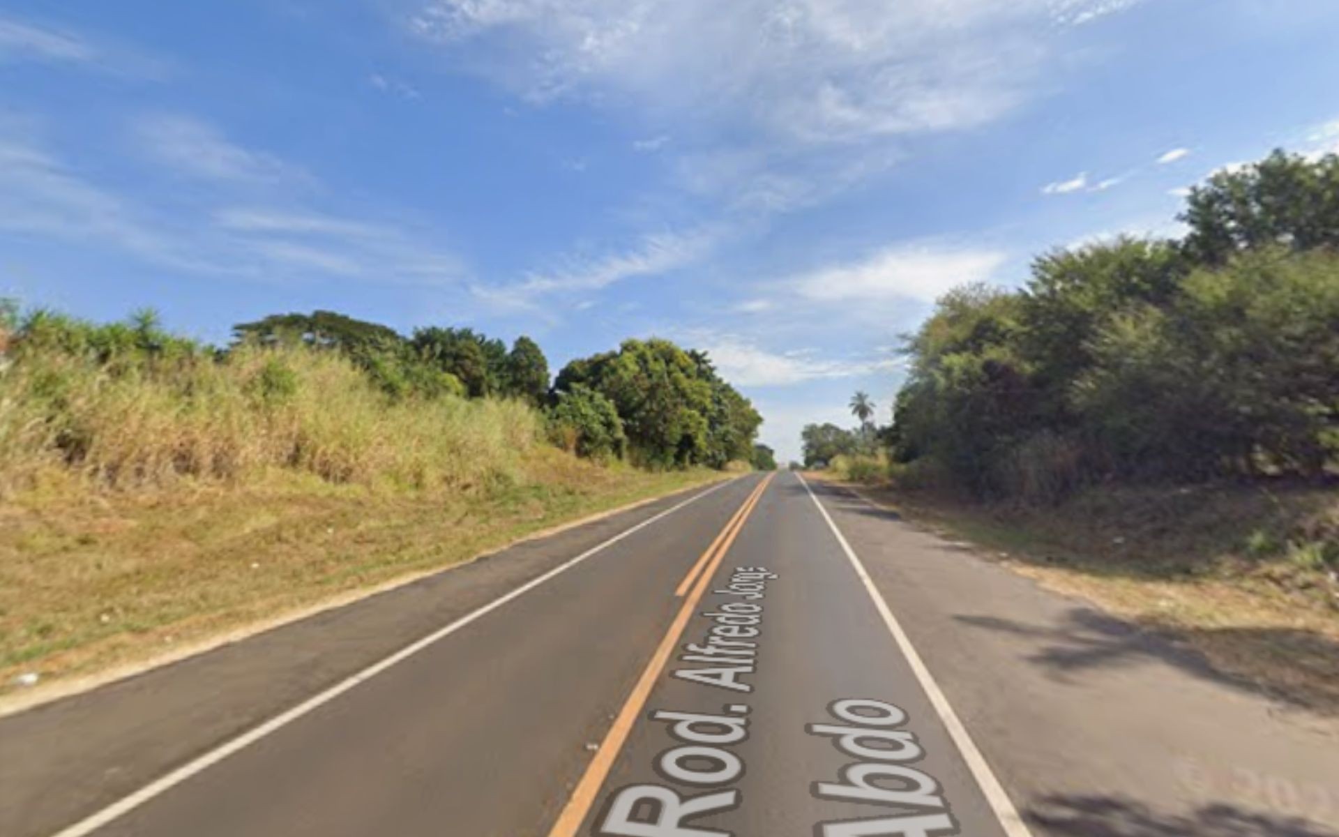 Cavalo na pista provoca acidente entre dois carros em rodovia no noroeste de SP
