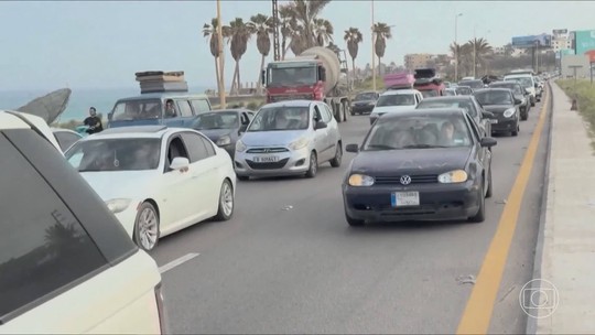 Milhares de pessoas começam a voltar para sul do Líbano após cessar-fogo entre Israel e Hezbollah - Programa: Bom Dia Brasil 