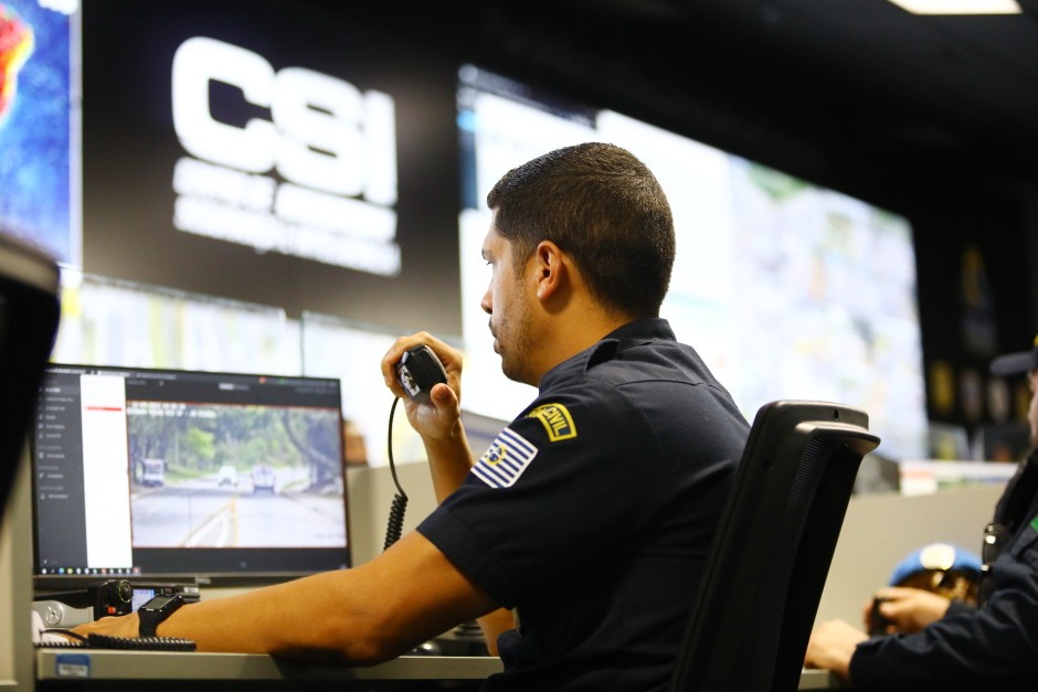 CSI auxilia Polícia Militar na prisão de dupla por roubo no centro