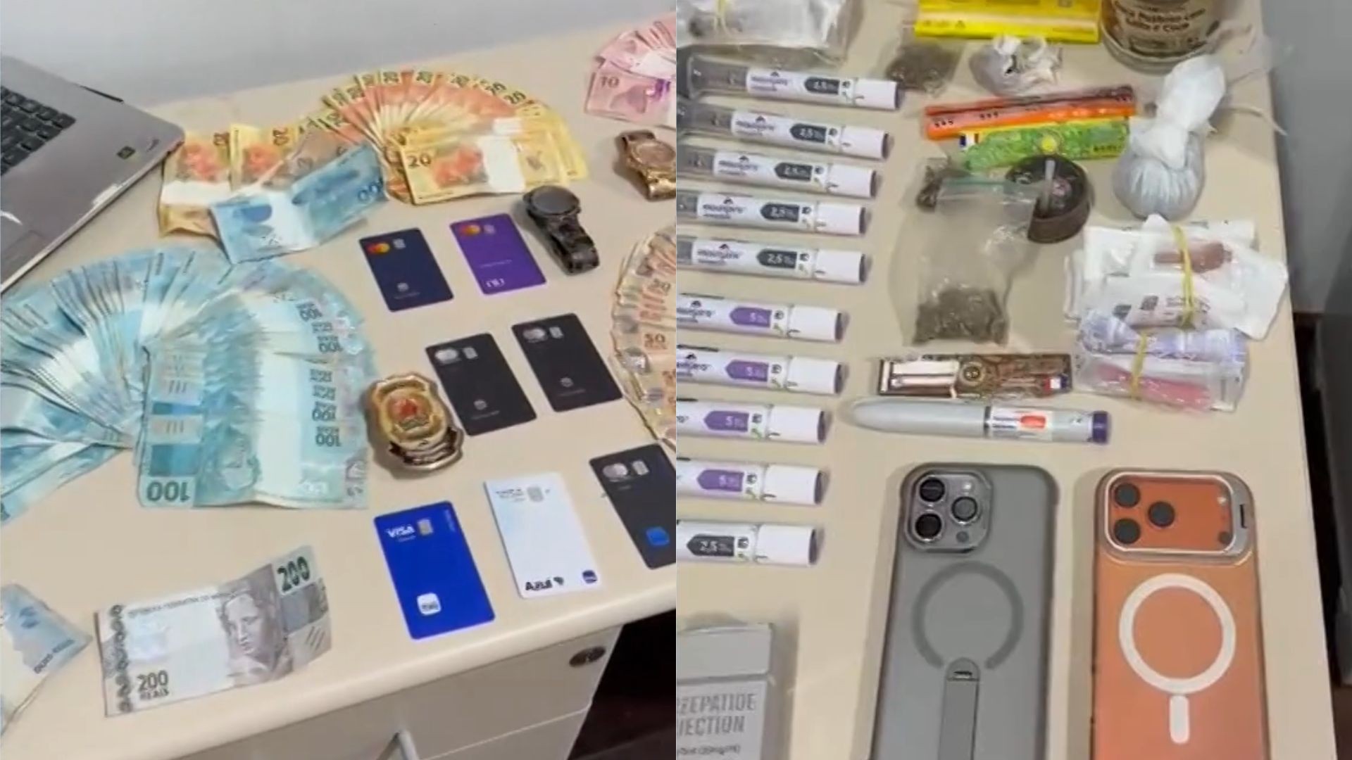 Ex-servidora é presa por suspeita de participação em esquema de exclusão de multas de trânsito e venda de remédios para emagrecer