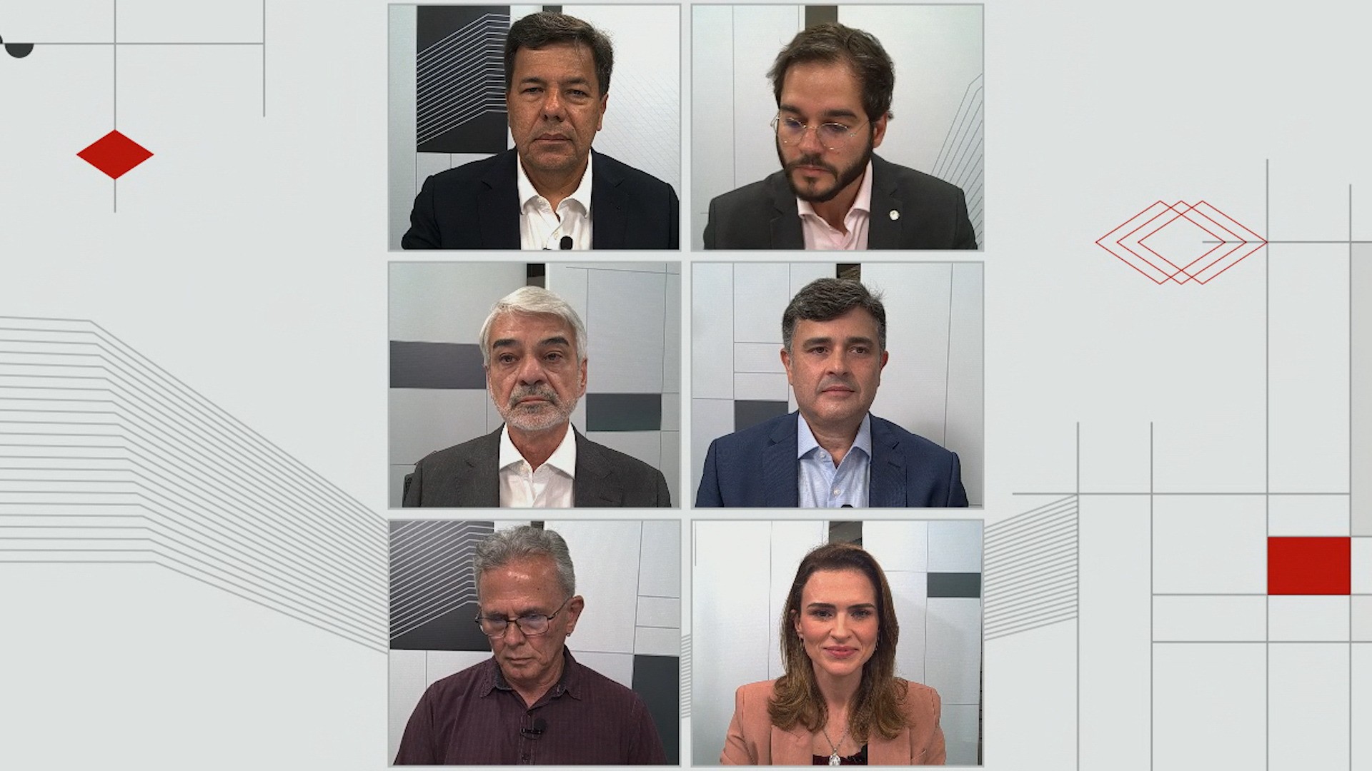 Vídeos: Candidatos ao Senado por Pernambuco participam de debate do g1
