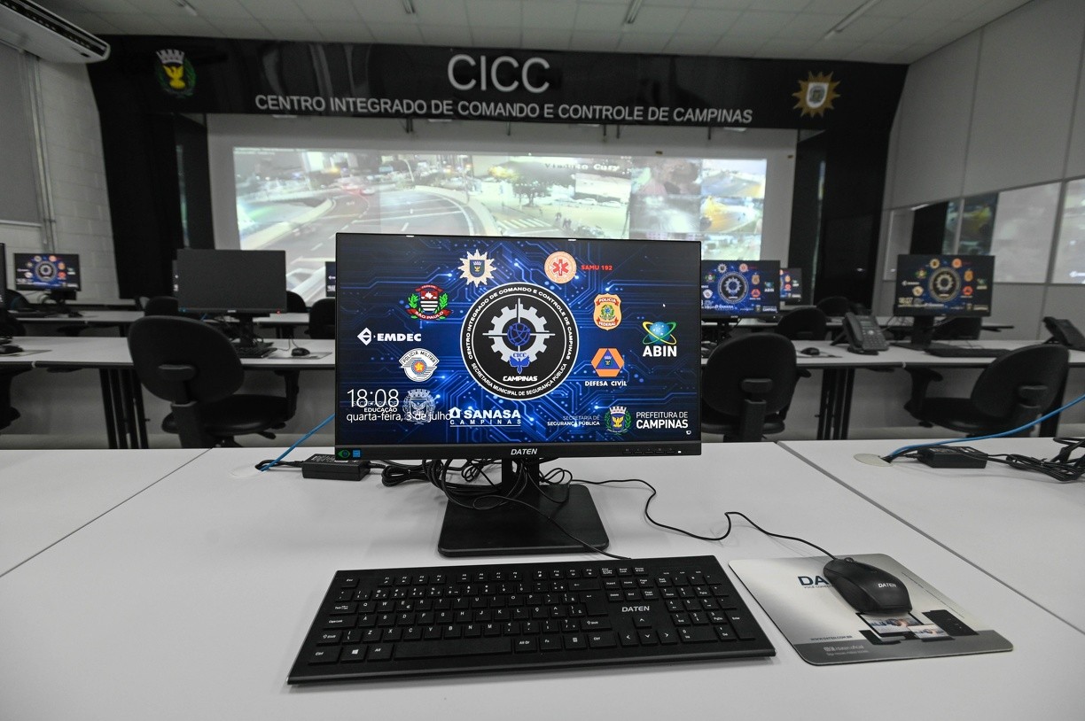 Campinas inaugura centro de inteligência que vai integrar guardas de 20 municípios e combater crimes