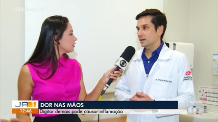 Dor nas mãos: veja quando dores podem ser sintoma de algo mais sério
