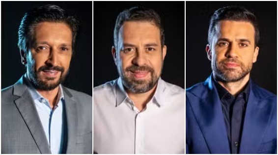 Datafolha: Nunes (27%) e Boulos (26%) seguem na liderança; Marçal (19%) fica em 3º