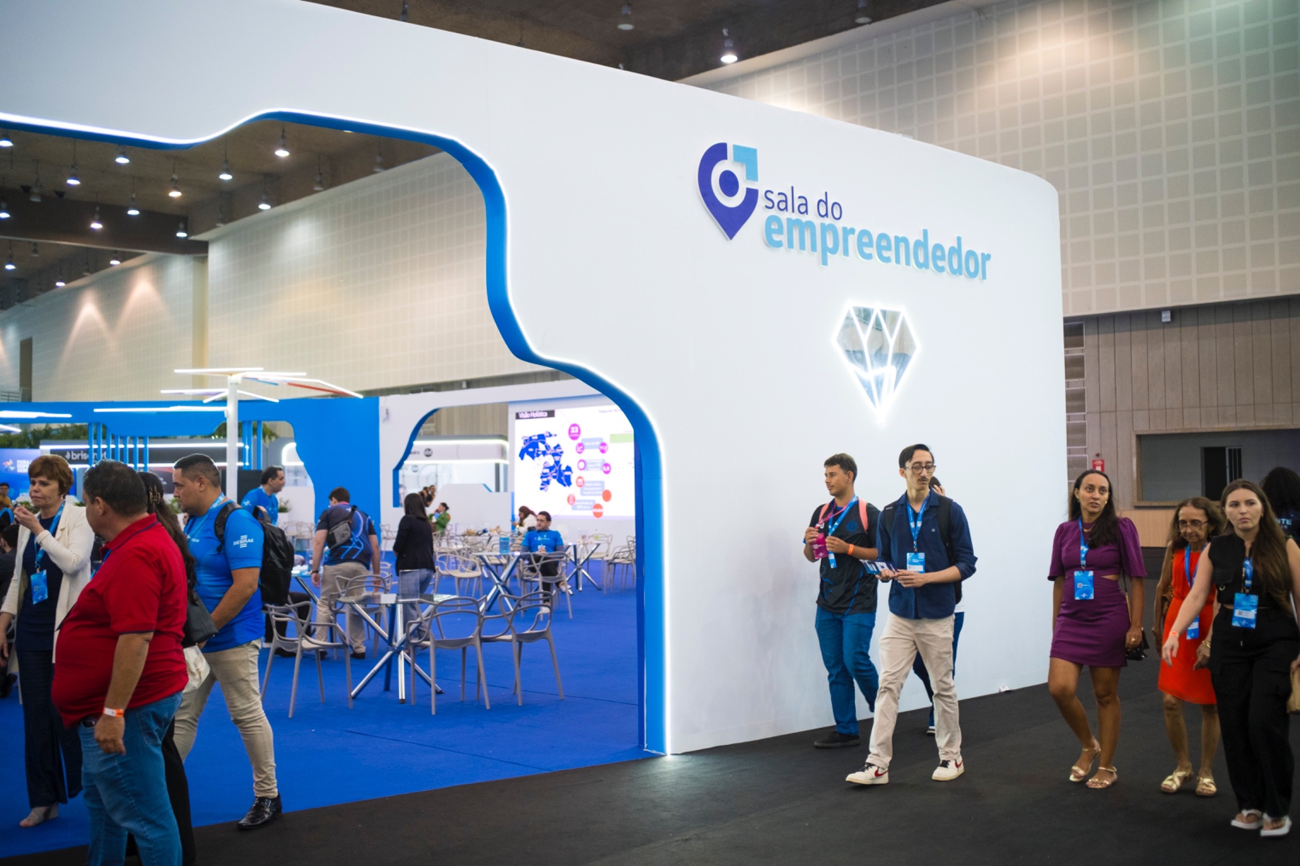 Feira do Empreendedor apresenta sala modelo para municípios