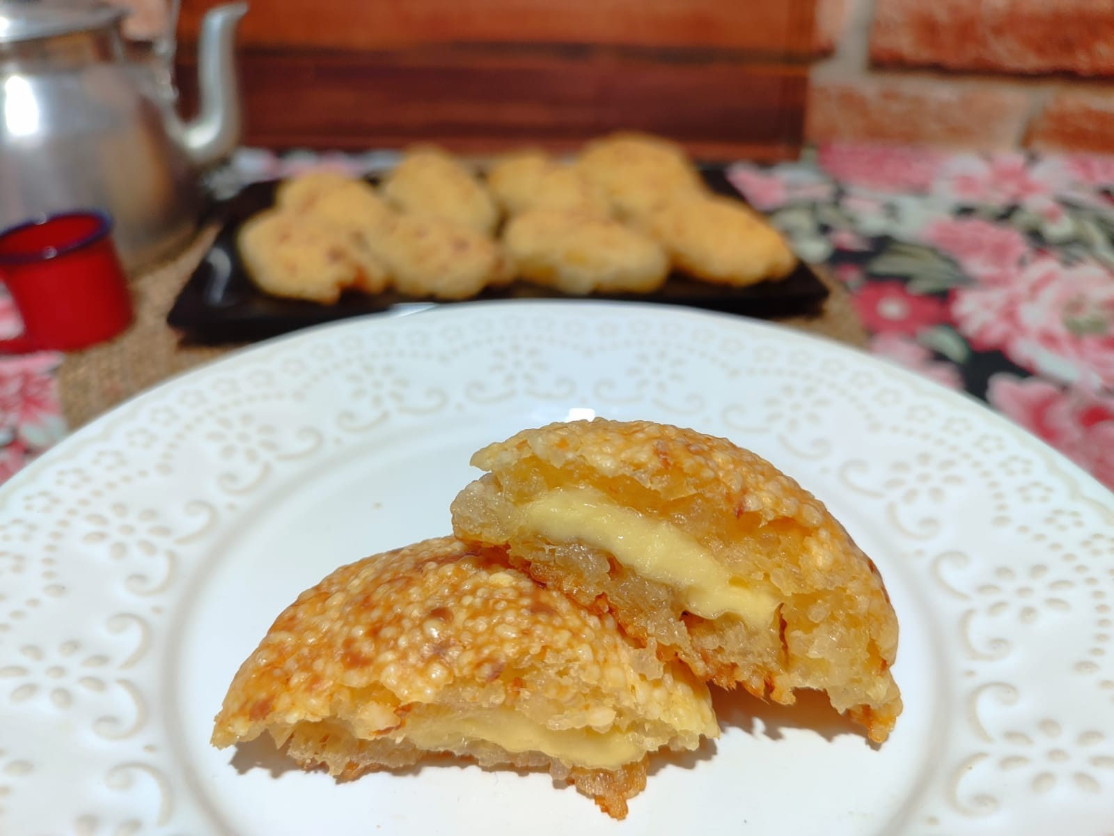 Learn how to make tapioca savory with curd cheese
