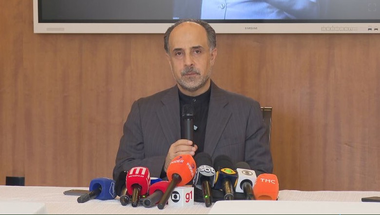 Embaixador do Irã agradece posição do governo brasileiro em condenar conflito