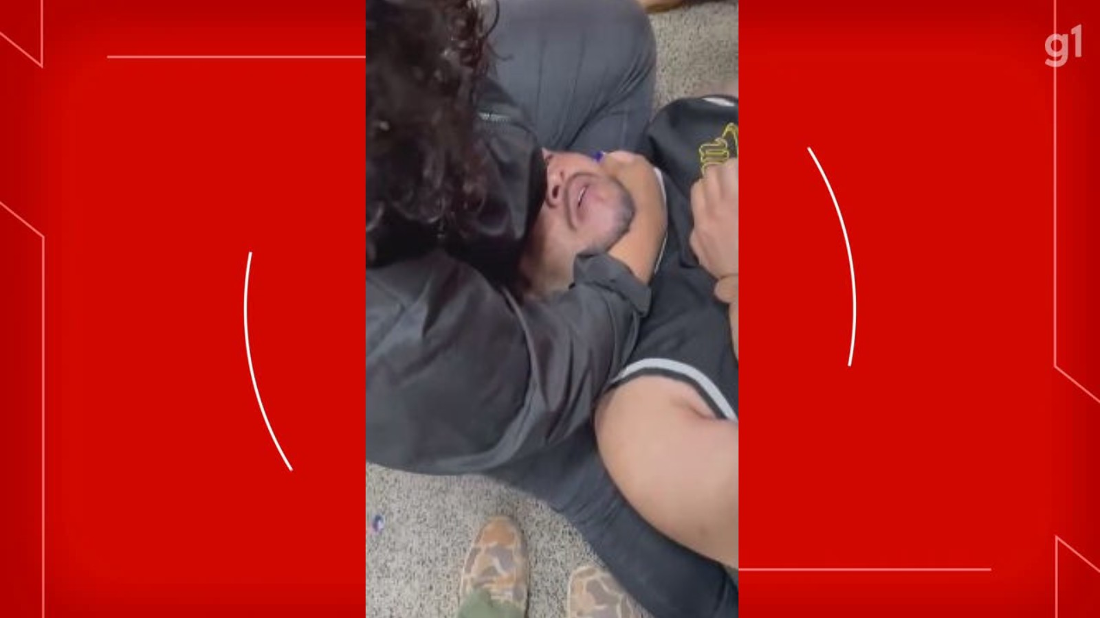 Pai de aluna dá nove socos em professor após bronca por uso de celular em sala de aula no DF