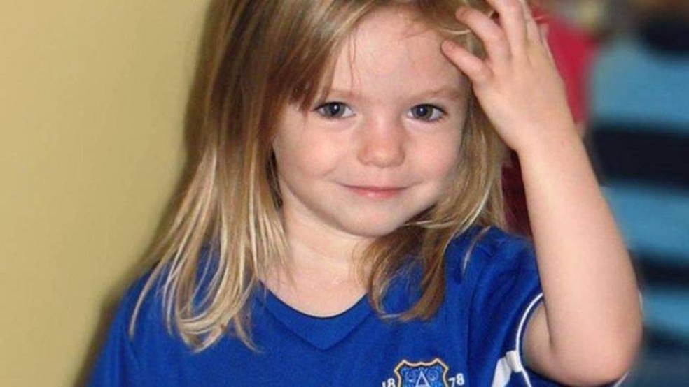 Faz mais de 16 anos que Madeleine McCann desapareceu — ela tinha três anos na época — Foto: BBC