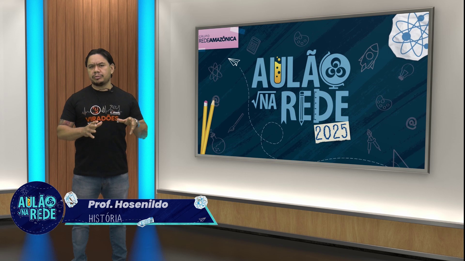 Aulão na Rede: Professor de história explica sobre escravidão no Brasil