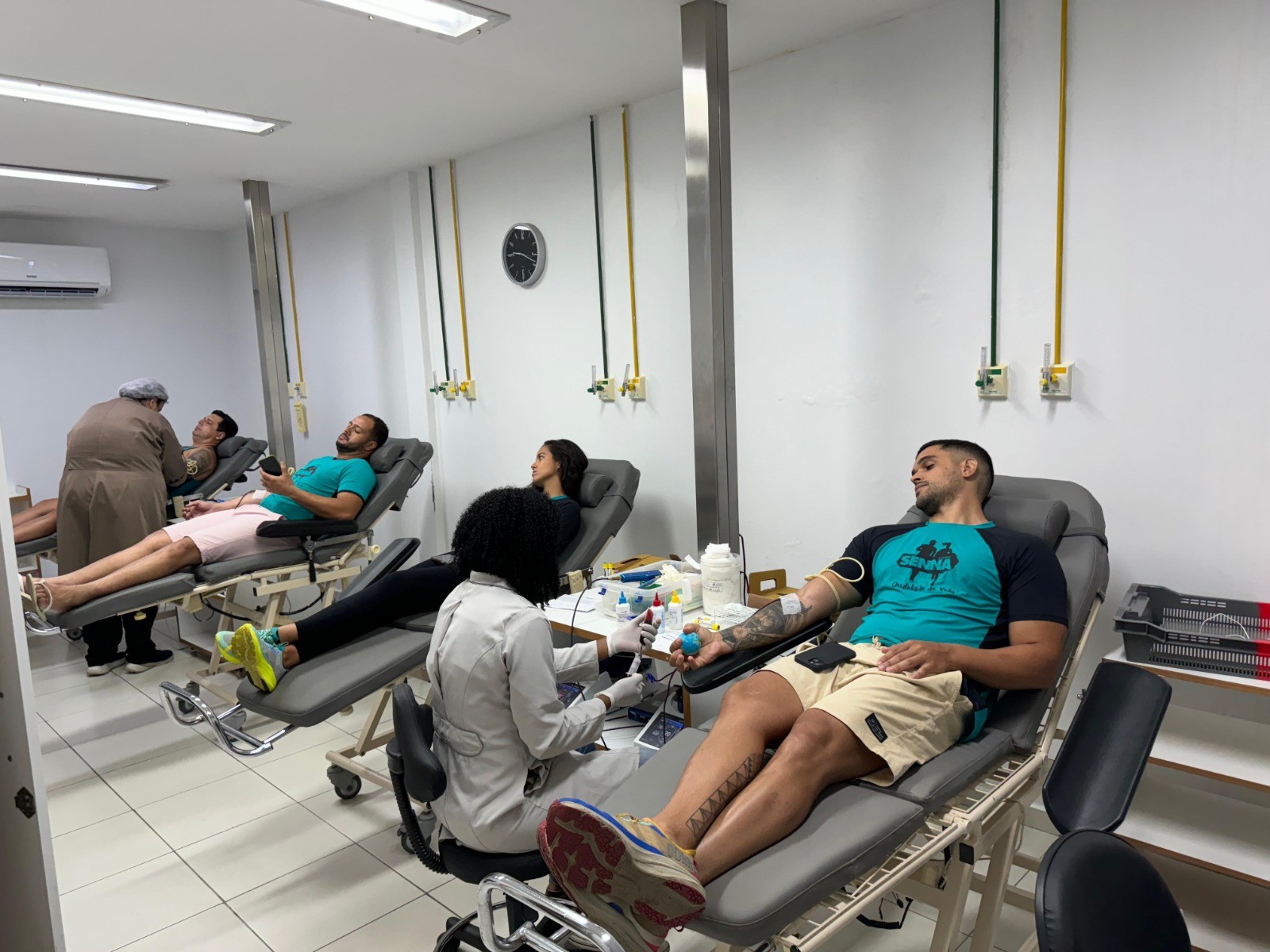 Volta Redonda adota novas regras para doação de sangue; saiba como doar