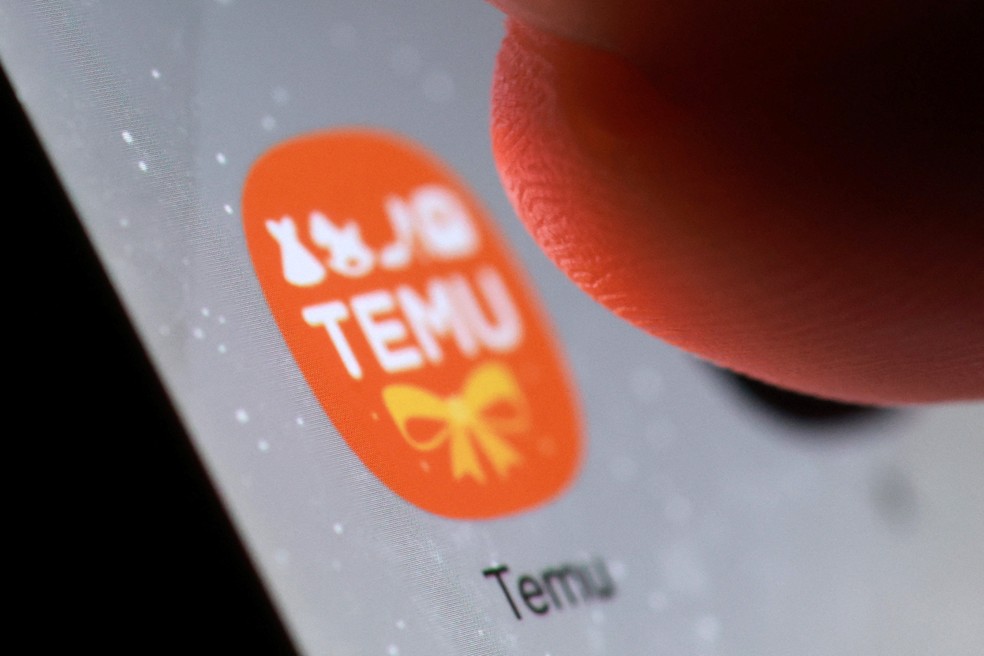 Temu — Foto: Reuters