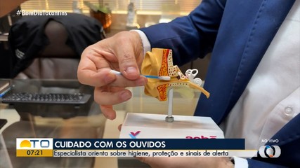 Médico explica forma correta de limpar ouvidos para evitar riscos à saúde