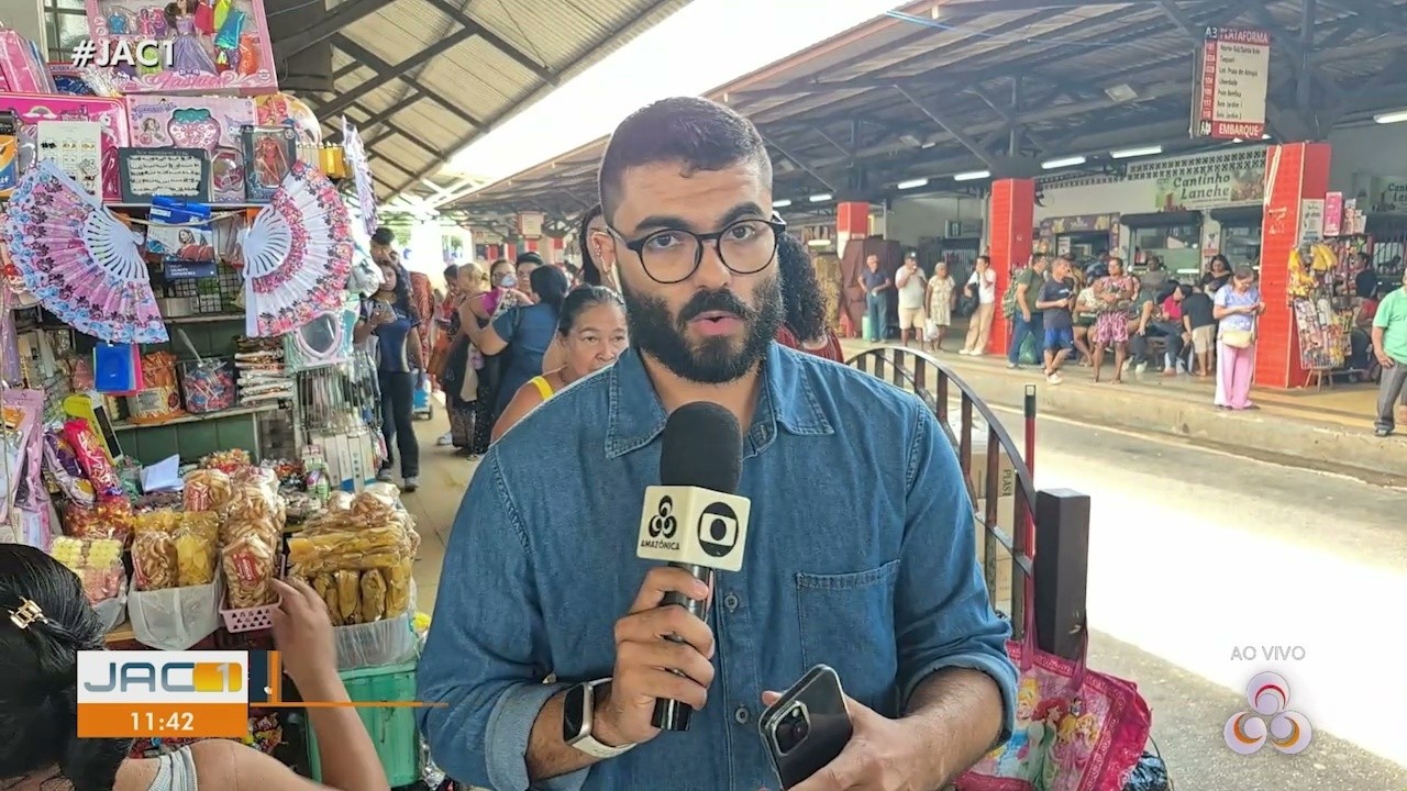 Jornal do Acre 1ª Edição desta quinta-feira, 1º de outubro de 2026