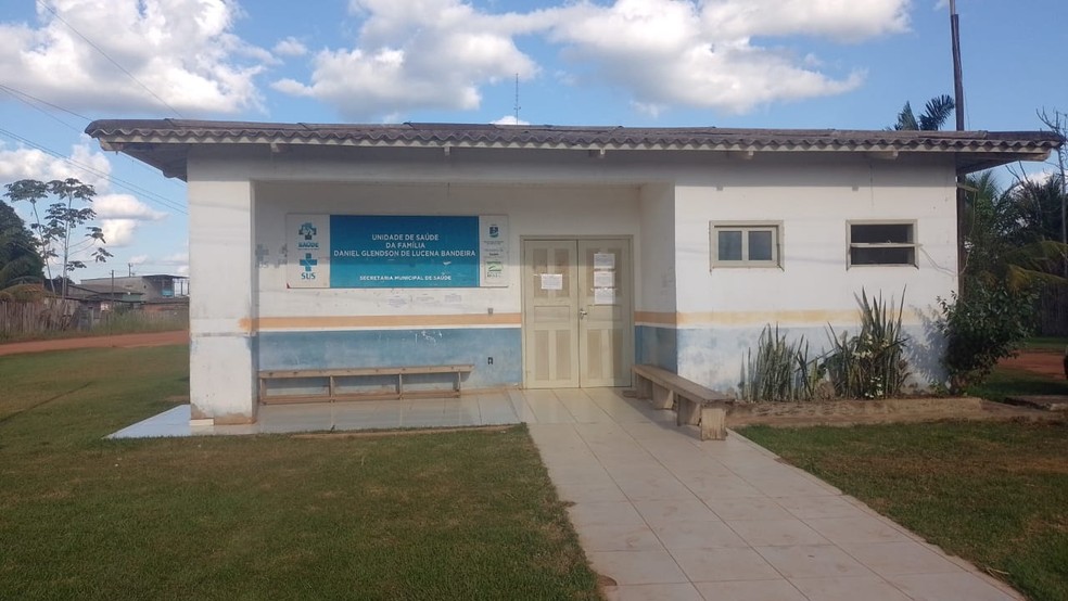 Posto de Saúde da Vila Caquetá está sem médico — Foto: Arquivo pessoal