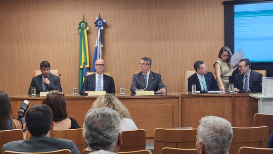 TRE retotaliza votos após cassação de Bacellar; composição se mantém igual - Foto: (Raoni Alves/g1)