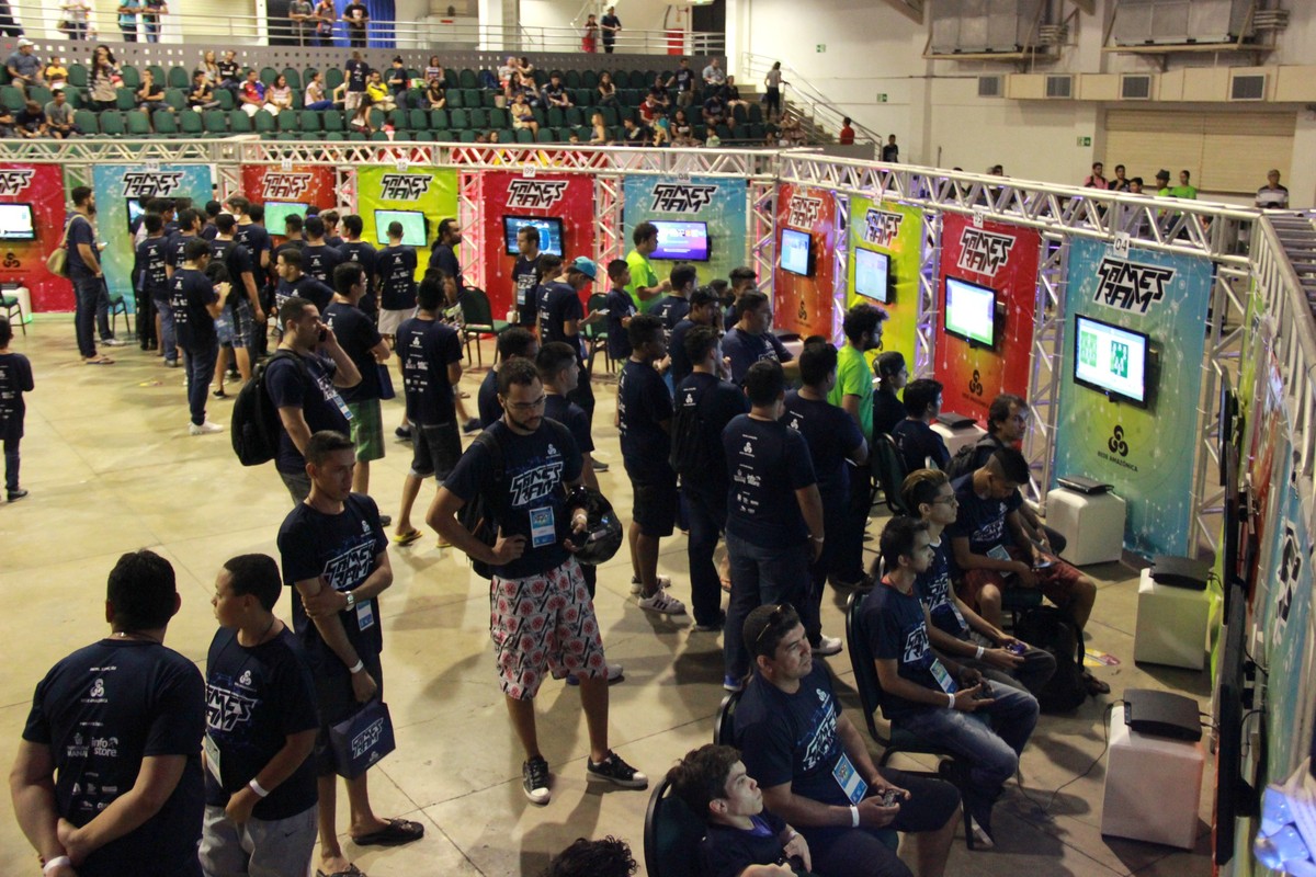 Games Ram Geek começa venda física de ingressos, em Manaus, Games RAM