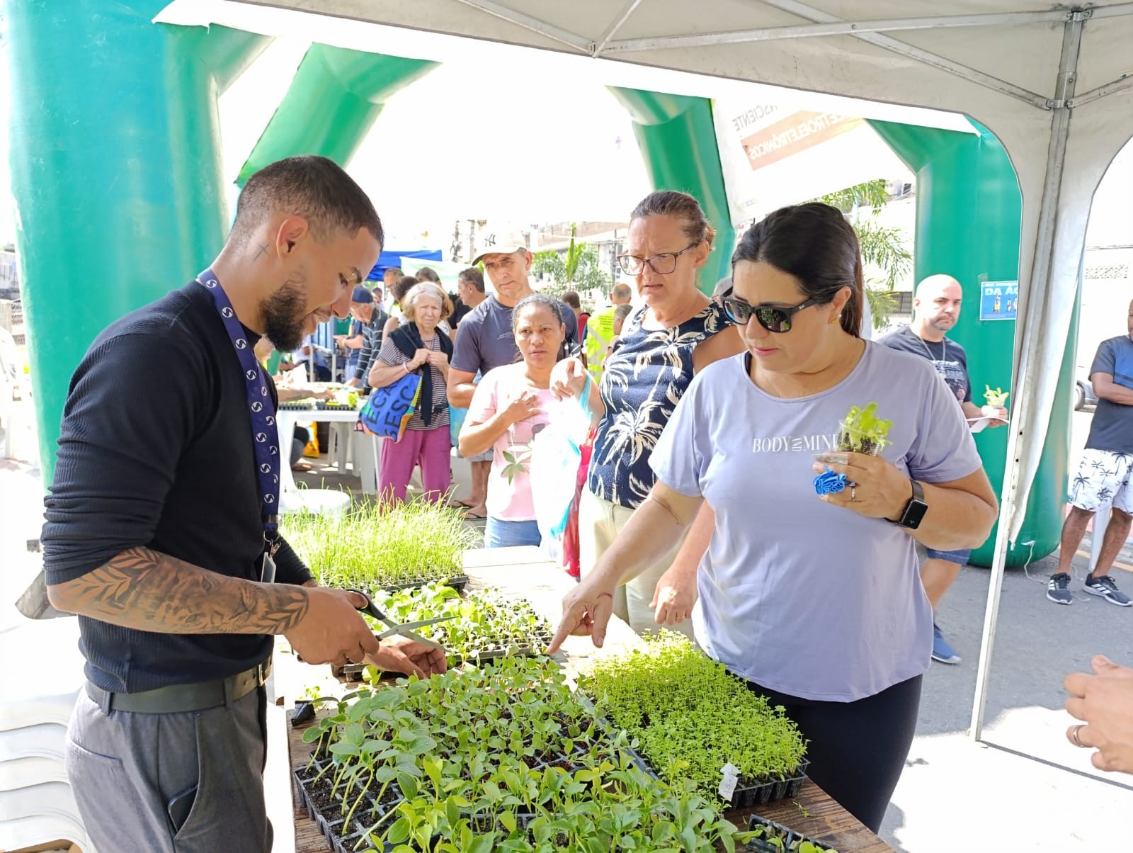 TV Rio Sul realiza 'Muda o Mundo' em Barra Mansa