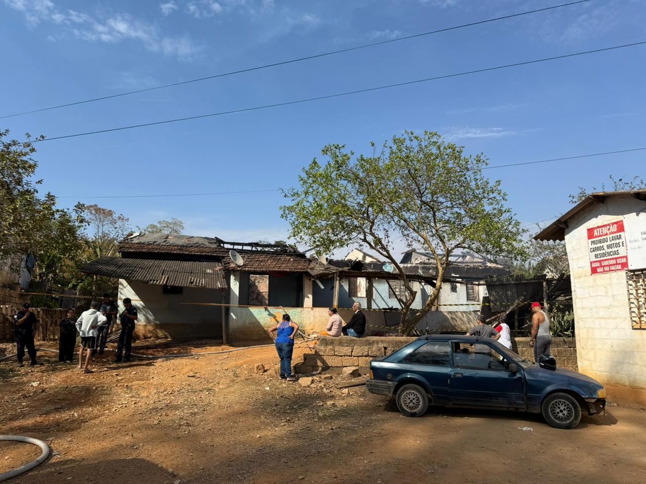 Veja quem são as vítimas de incêndio com uma criança e dois adolescentes mortos em Pedreira